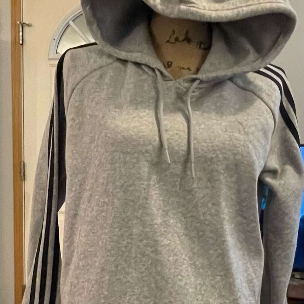 Adidas hoodie size Medium